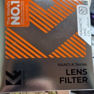 K & F Concept Lens Fitler